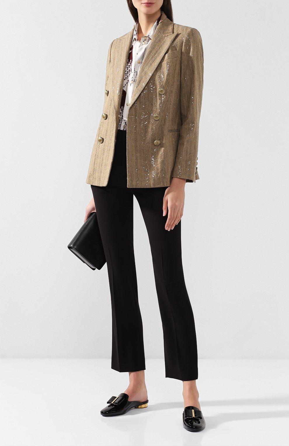 Лаковые сабо vara bow FERRAGAMO, арт. Z-06950971C, фото 2