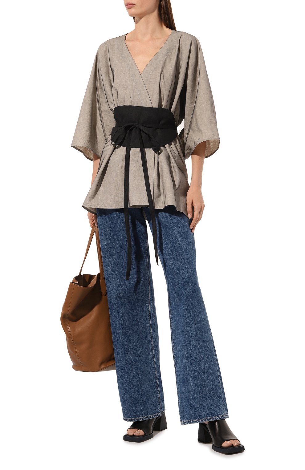 Жакет изо льна и хлопка MIDGARD PARIS, арт. B4702, фото 2