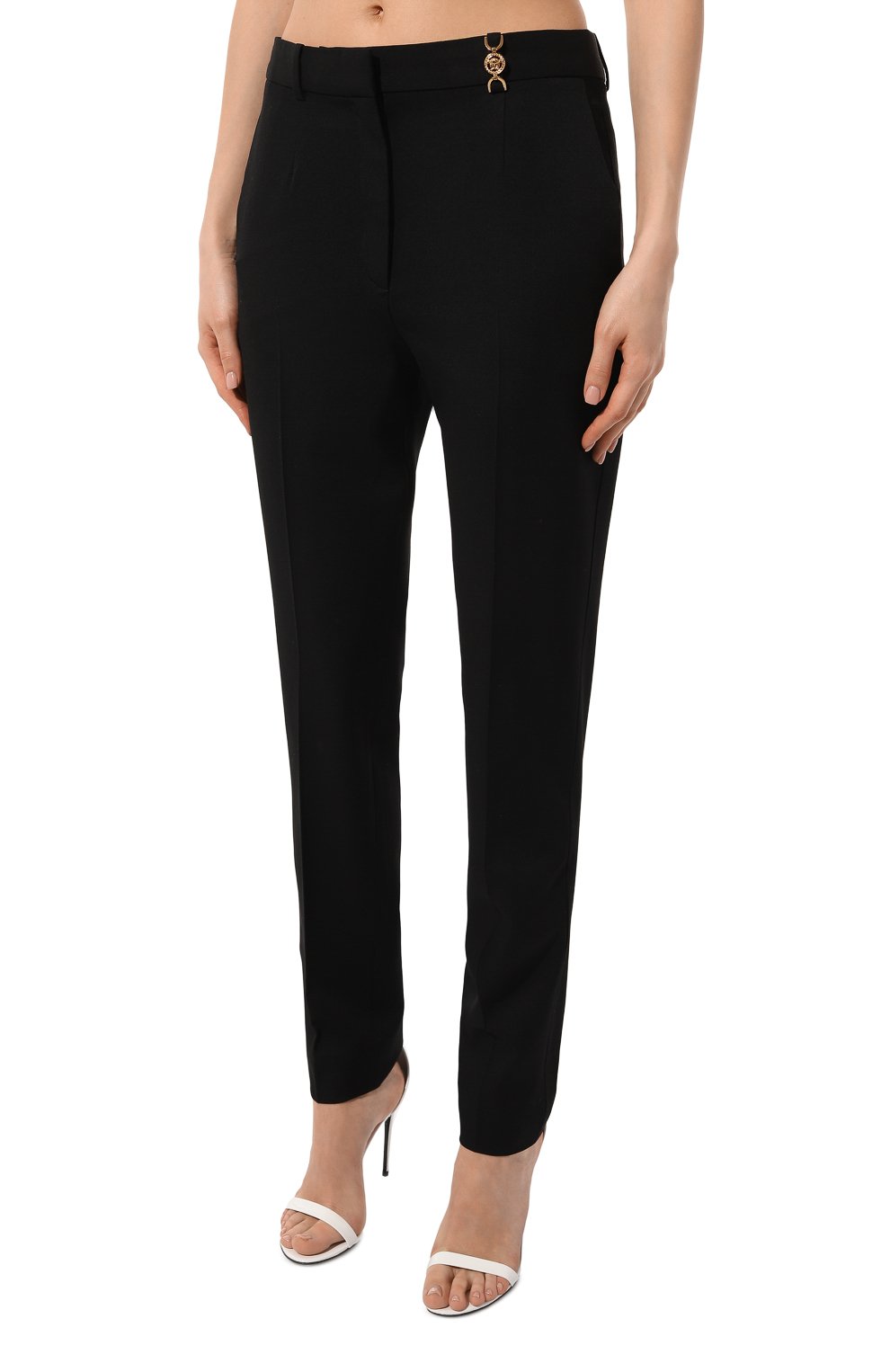 Брюки из шерсти VERSACE, арт. 1013157/1A04649, фото 3