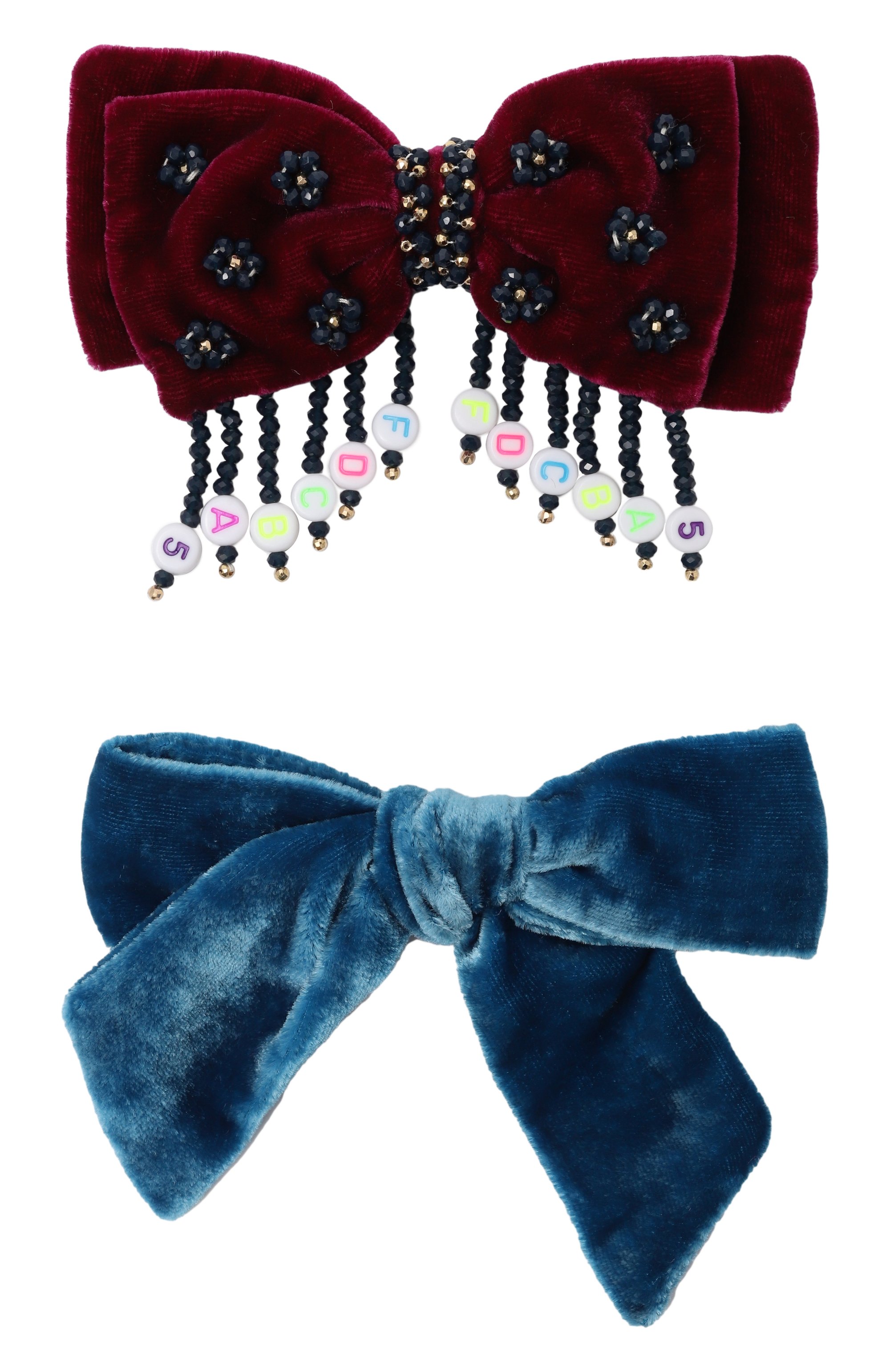 Комплект из двух бантов PINK.OLIVKA, арт. PO-70233, фото 1