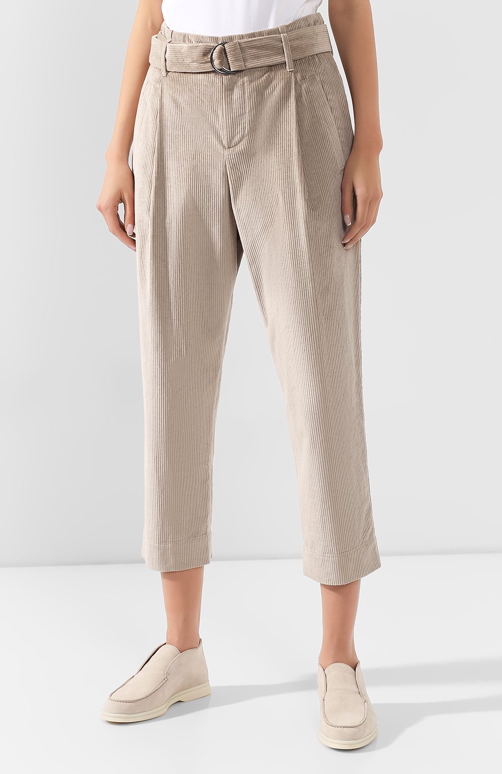 Вельветовые брюки BRUNELLO CUCINELLI, арт. MA104P7066, фото 3