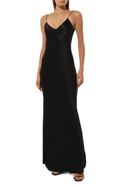 Атласное платье NILI LOTAN, арт. 11093-W79, фото 2