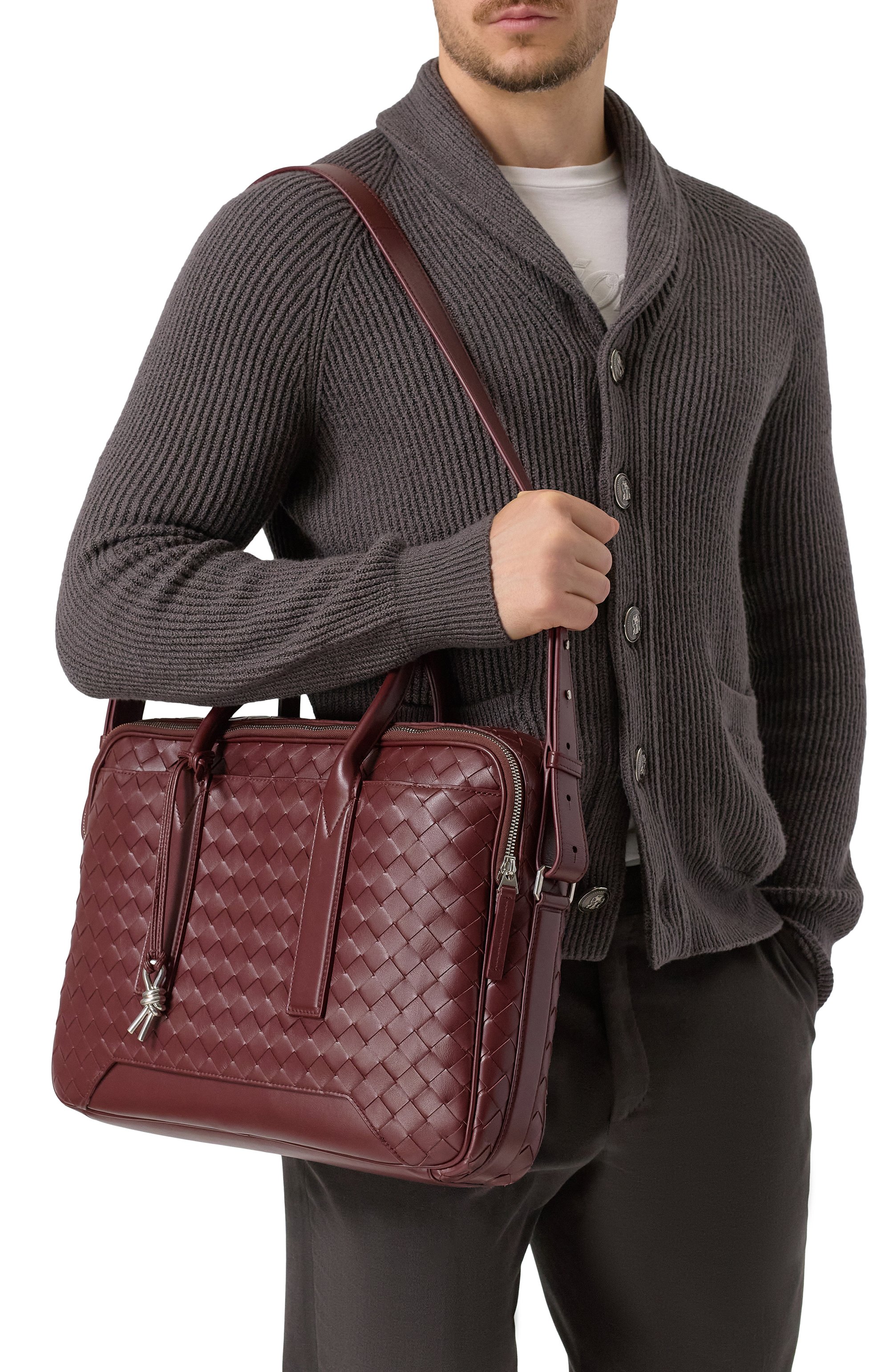 Портфель getaway large BOTTEGA VENETA, арт. 766361/V2HL1, фото 2