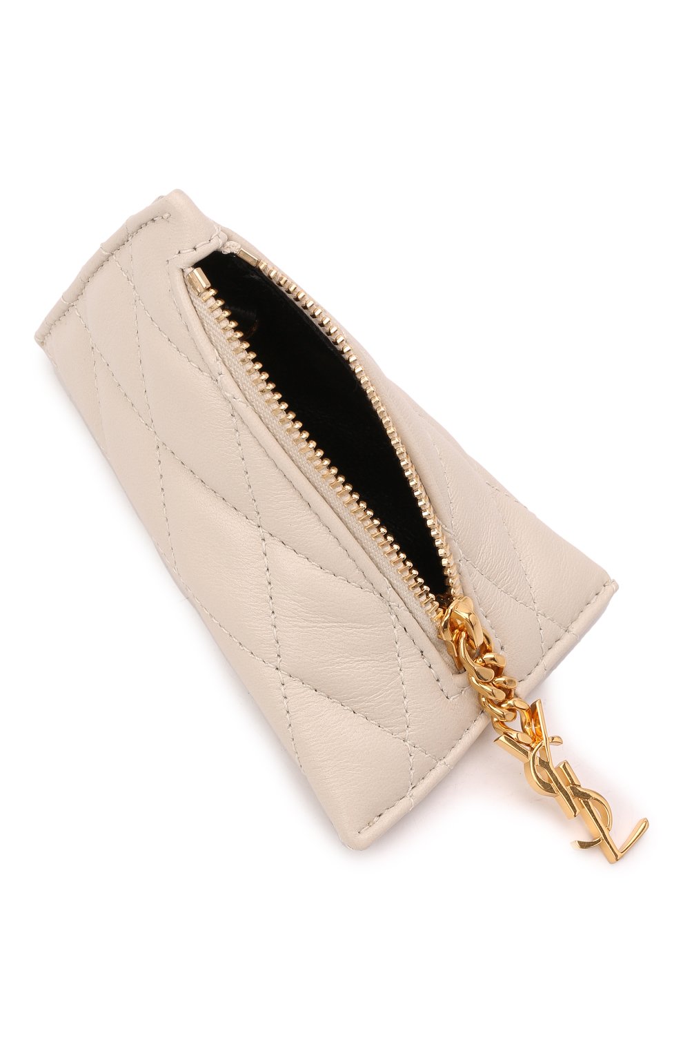 Кожаный футляр для ключей SAINT LAURENT, арт. 669925/1EL01, фото 3