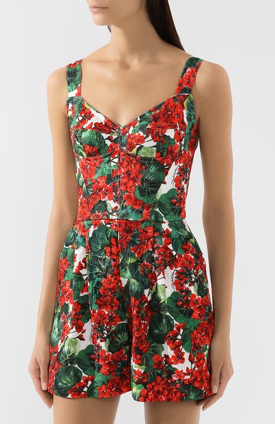 Комбинезон с принтом DOLCE & GABBANA, арт. F6VQ2T/HSMY7, фото 3