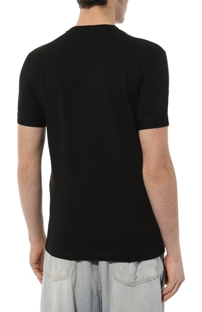 Хлопковая футболка DSQUARED2, арт. D9M3U4810, фото 4