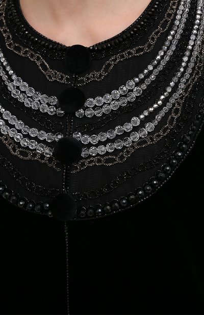 Бархатное пальто GIORGIO ARMANI, арт. 0WH0L06B/T028Q, фото 5