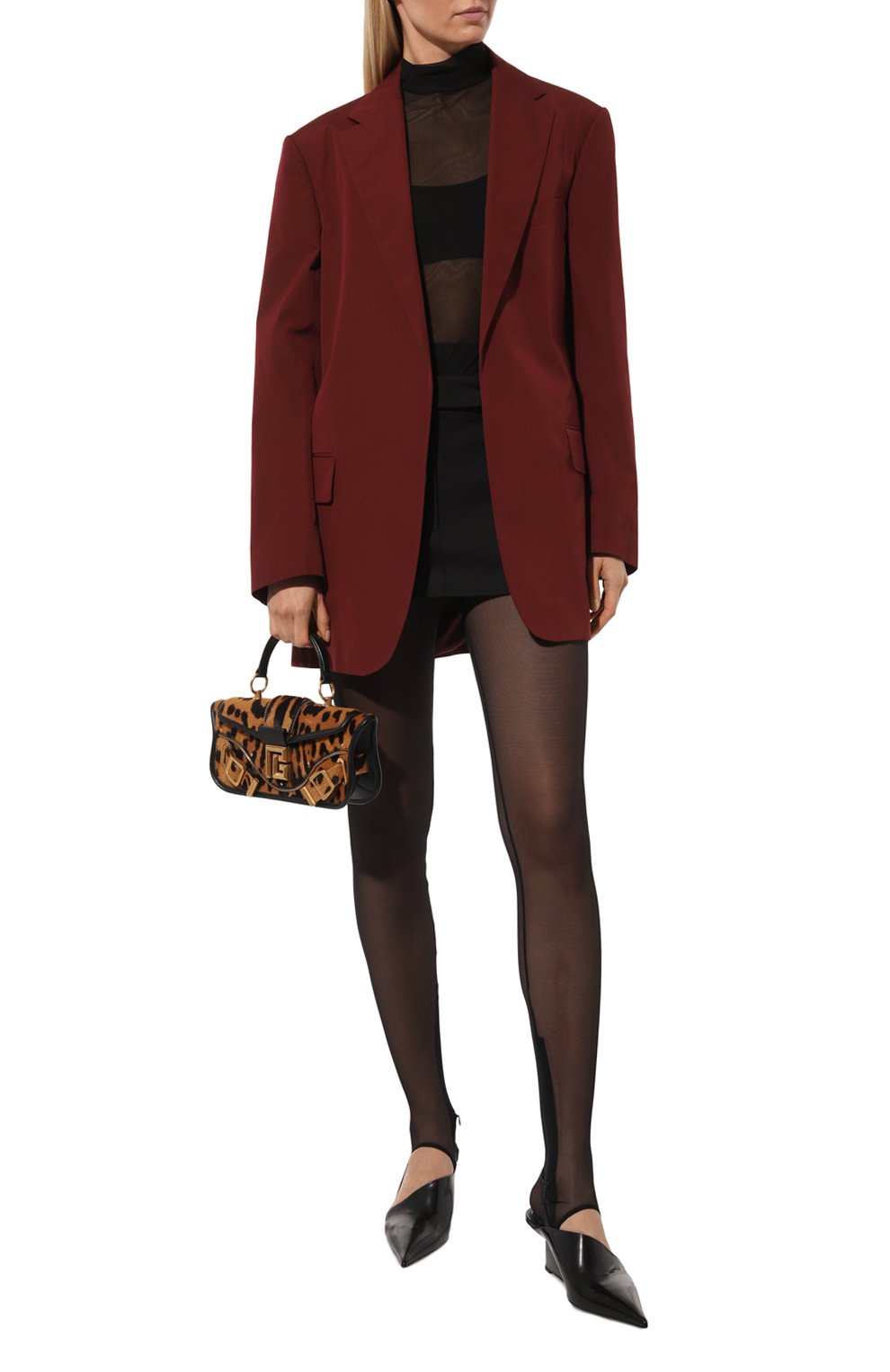 Сумка blaze BALMAIN, арт. AN1AE795LLKA, фото 7