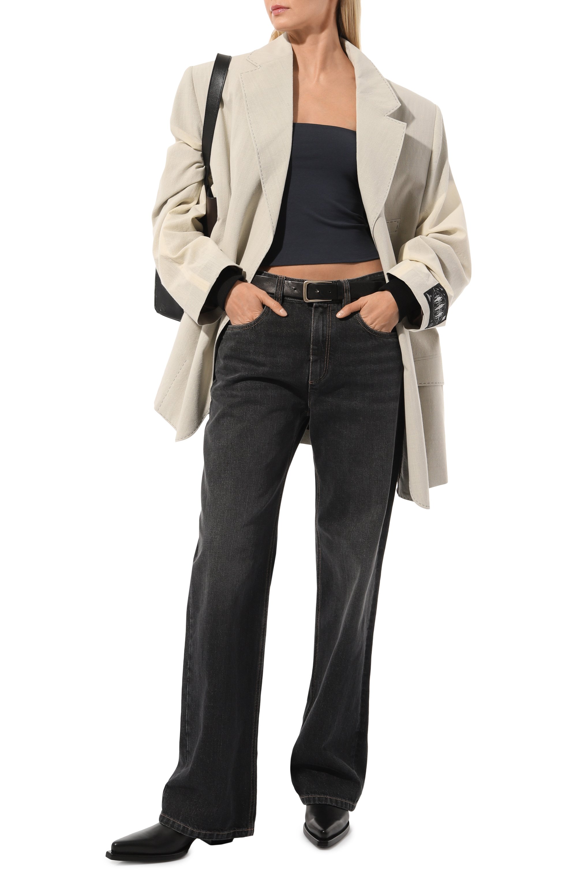 Хлопковый топ BRUNELLO CUCINELLI, арт. M0T1802B19, фото 2