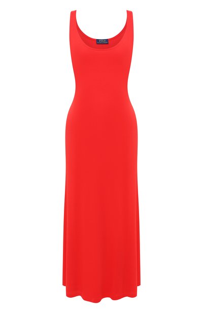 Женское платье из вискозы POLO RALPH LAUREN, арт. 211800465