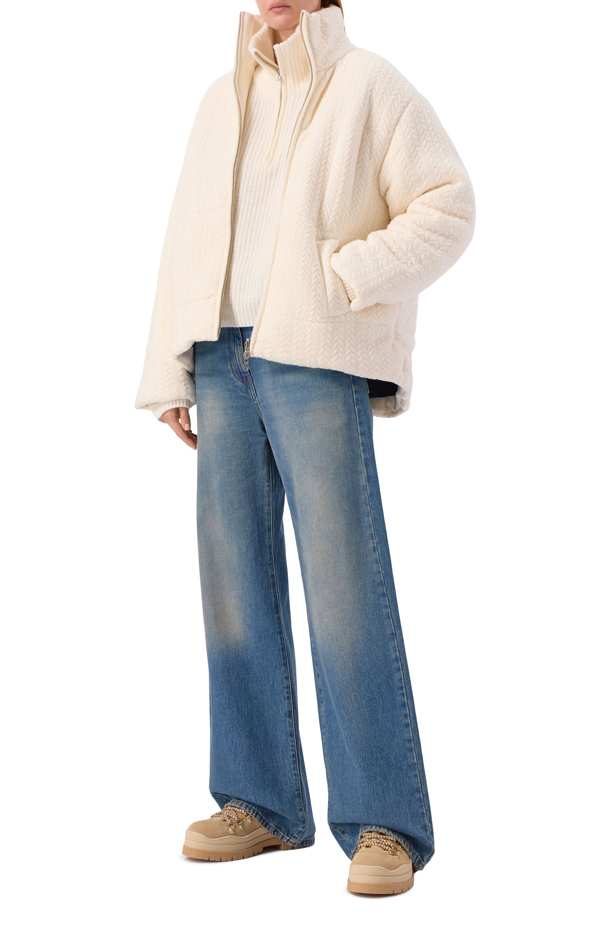 Кашемировая куртка ARCH4, арт. KNJK2199, фото 2