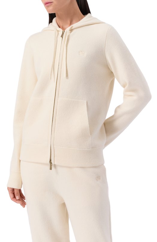 Кашемировая толстовка Burberry 8112139 Кремовый  8112139 Фото 3