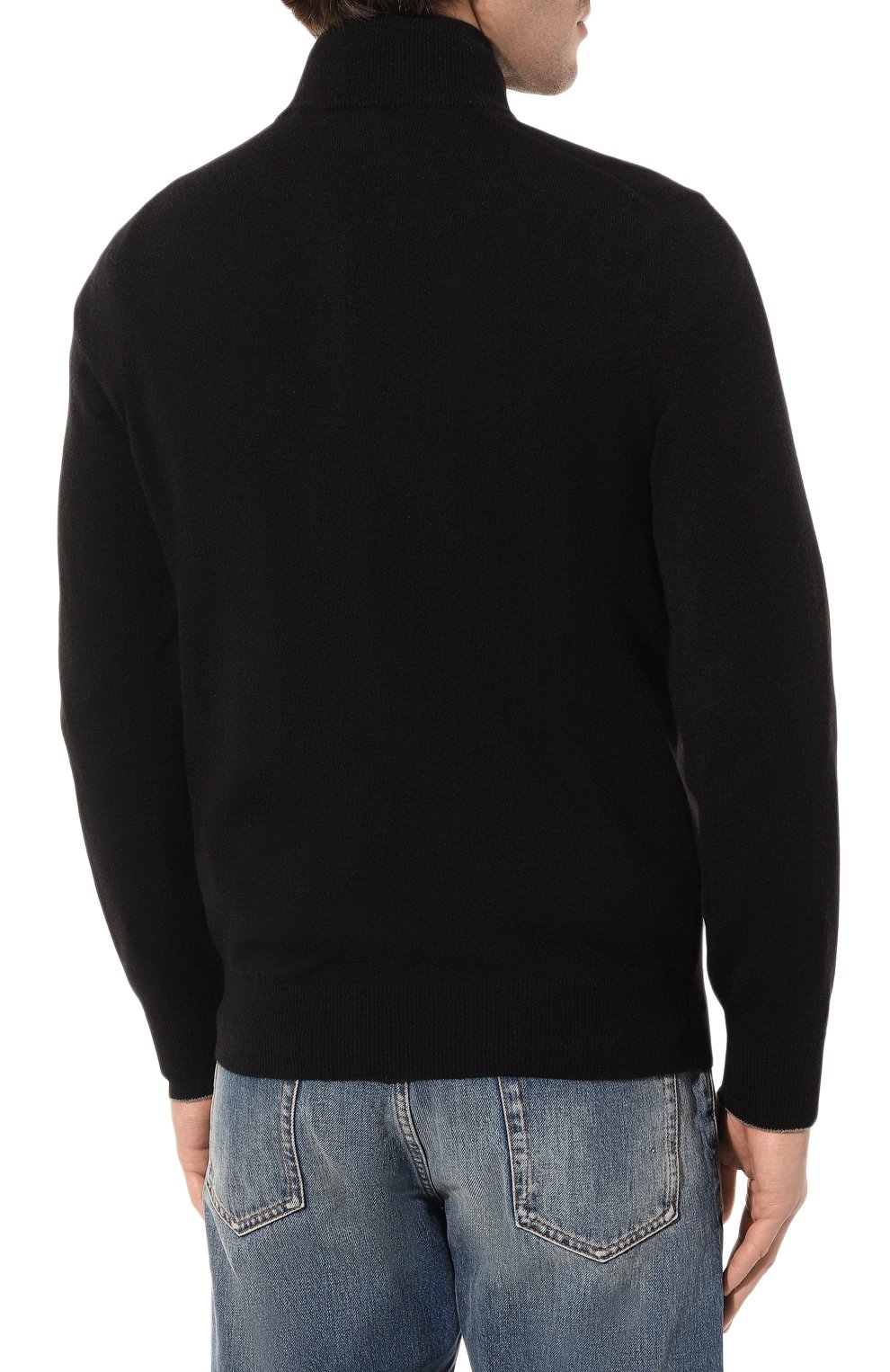 Кашемировый джемпер BRUNELLO CUCINELLI, арт. M2200B2212, фото 4