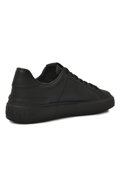 Кожаные кеды b-court BALMAIN, арт. CM1VI288/LVTR, фото 5