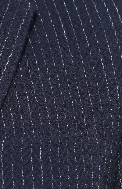 Пиджак из смеси льна и хлопка GIORGIO ARMANI, арт. 8WGGG02B/T01KE, фото 5