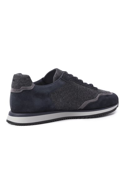 Комбинированные кроссовки ZILLI, арт. H0257AM1106VTRR07, фото 5