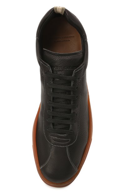 Кожаные кеды OFFICINE CREATIVE, арт. KARMA/001/GIAN0, фото 5