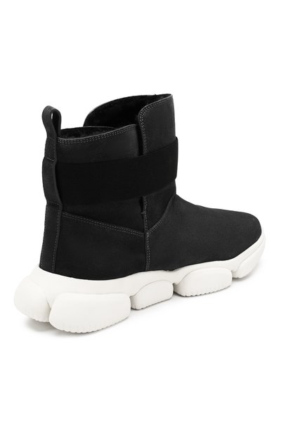 Замшевые сапоги bono MONCLER, арт. E2-09A-10393-00-01AJU, фото 4