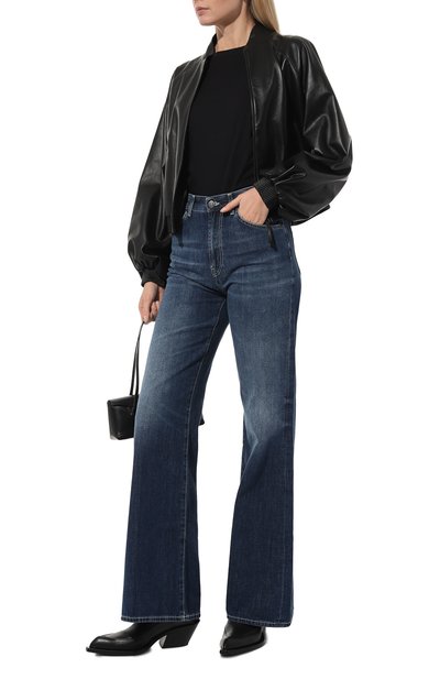 Кожаный бомбер YANINA, арт. 0-2594, фото 2