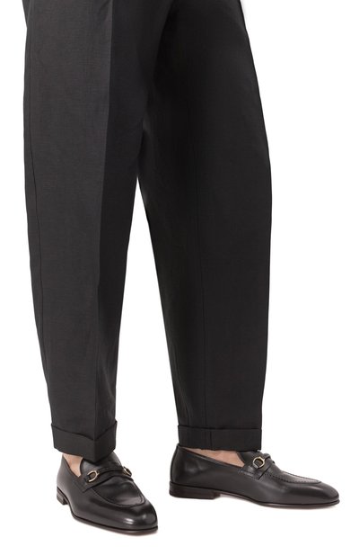 Кожаные лоферы BRUNELLO CUCINELLI, арт. MZUDIPG728, фото 3