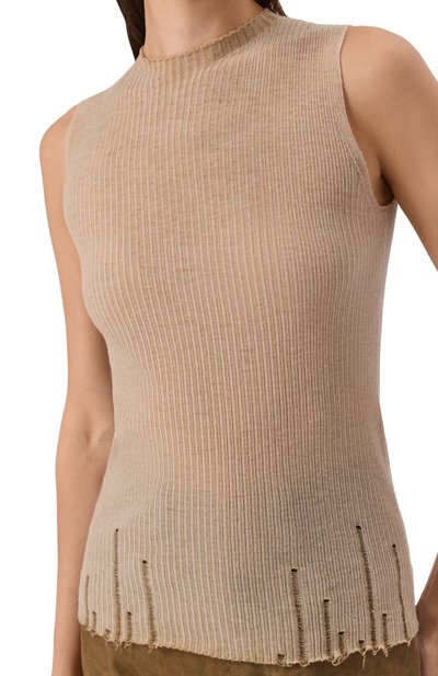 Шерстяной топ UMA WANG, арт. UK7112, фото 5