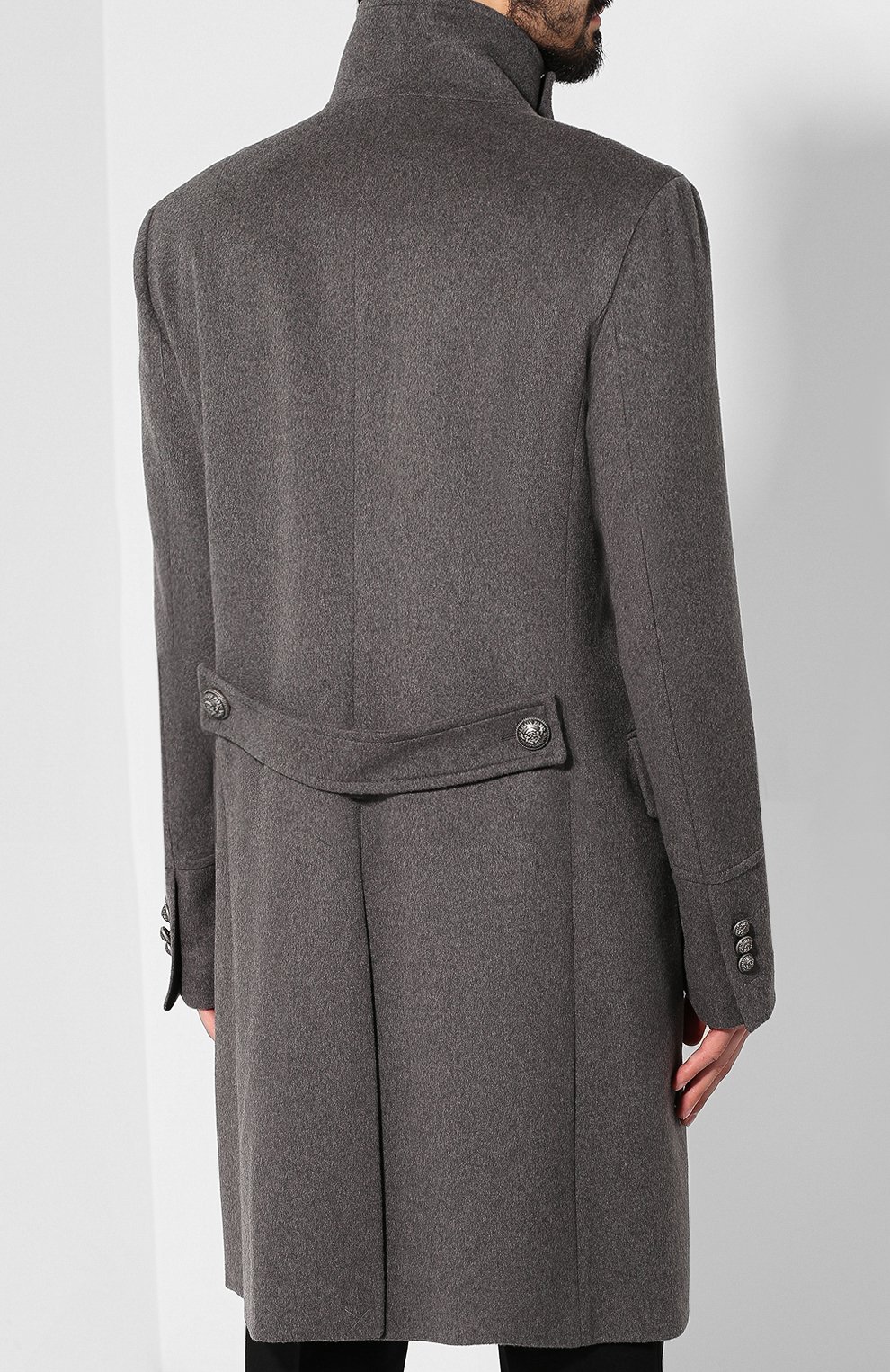 Пальто из смеси шерсти и кашемира BALMAIN, арт. SH08869/W019, фото 4