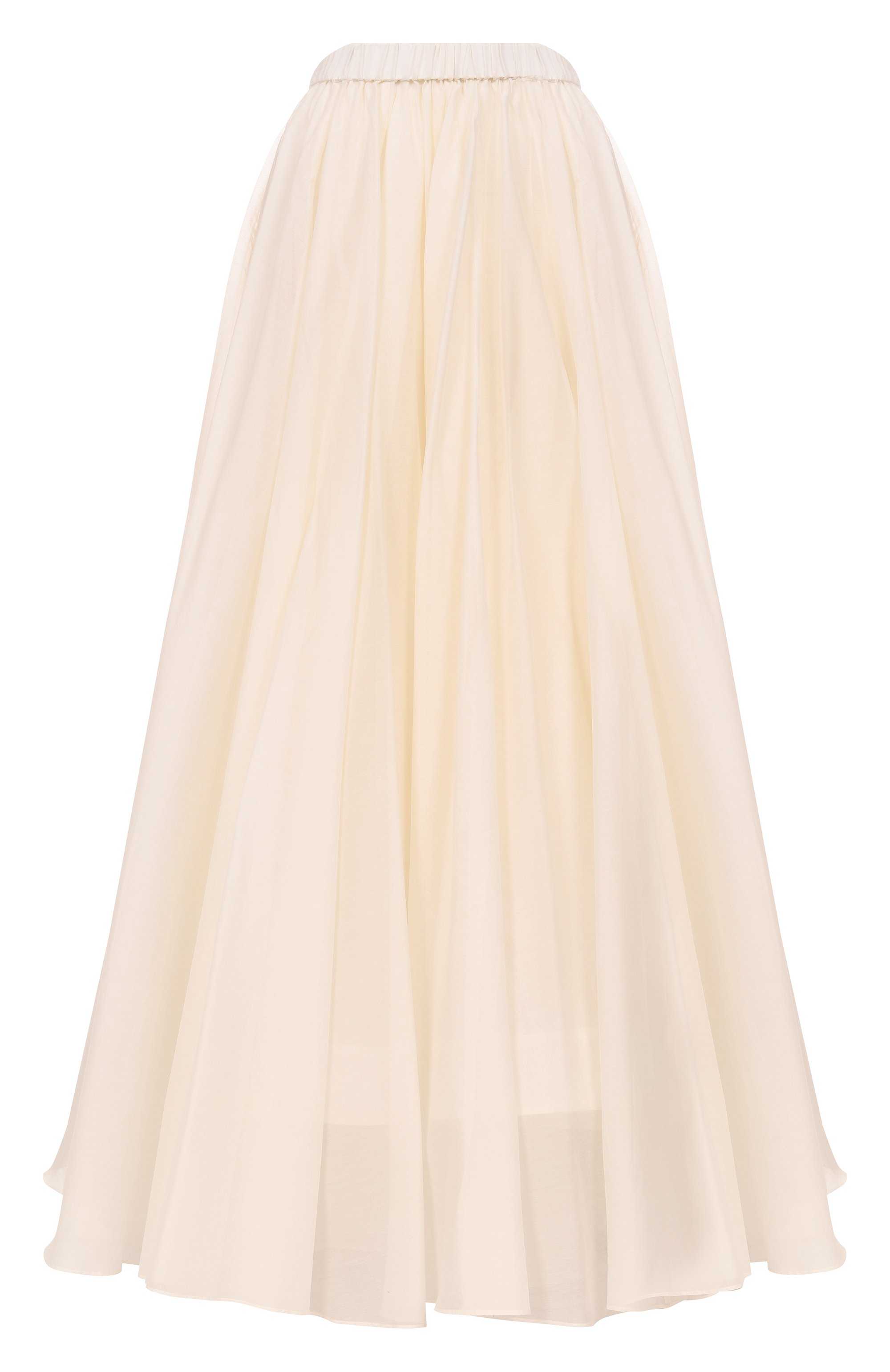 Юбка из хлопка и шелка CO, арт. 3374CSVS-S25, фо то 1