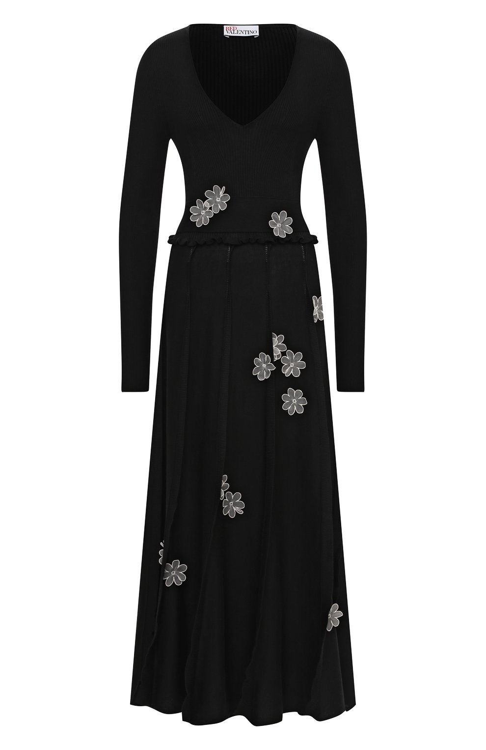 Х лопковое платье REDVALENTINO, арт. UR3KD00J/591, фото 1