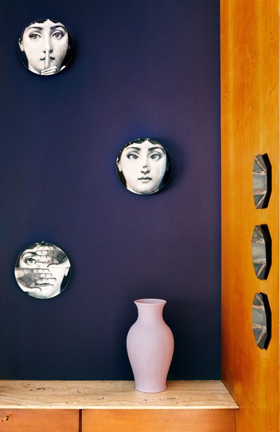 Декоративная тарелка tema e variazioni n.363 FORNASETTI, арт. PTV363X, фото 5