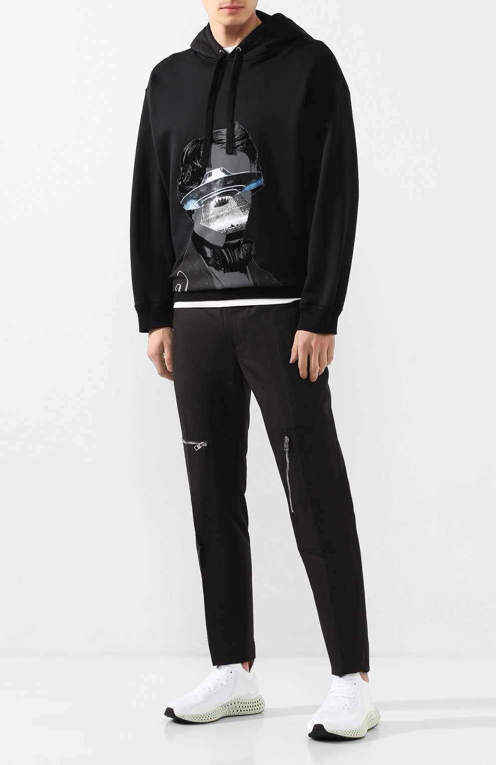 Кроссовки alphaedge 4d reflective ADIDAS, арт. FV4687, фото 2