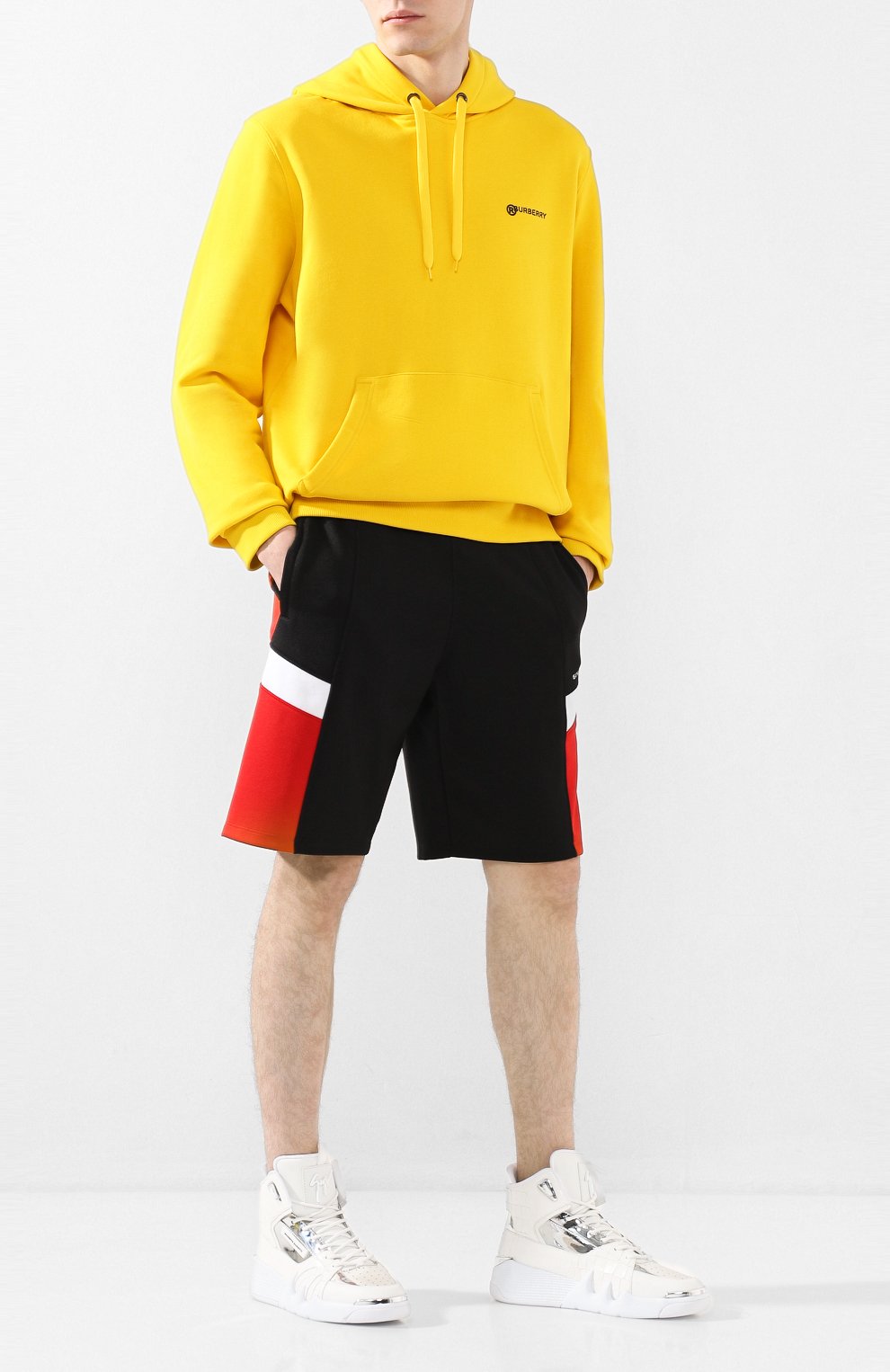 Комбинированные кеды talon GIUSEPPE ZANOTTI DESIGN, арт. RM00054/002, фото 2