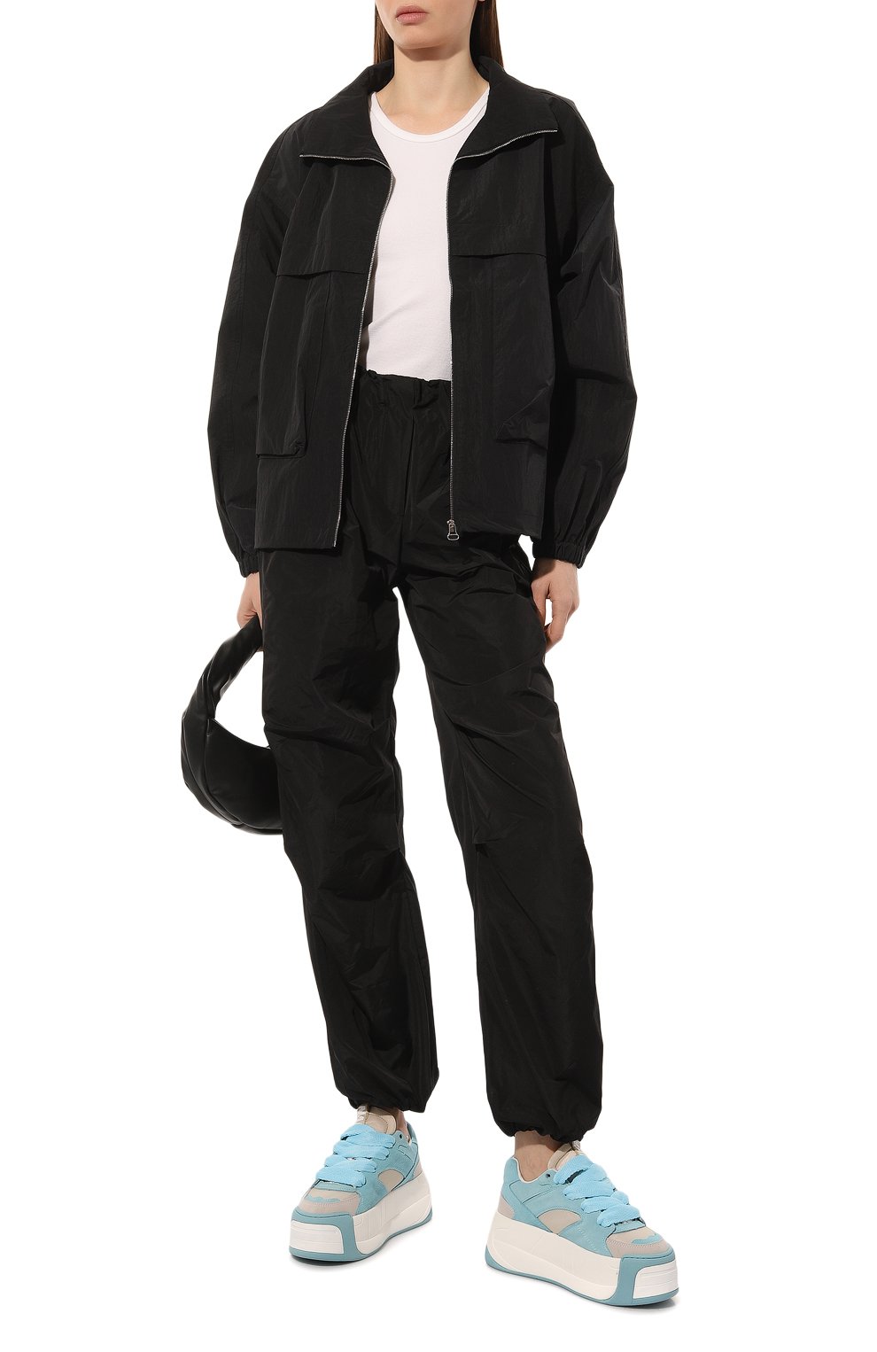 Комбинированные кеды snatch NAKED WOLFE, арт. SNATCH/MIXED, фото 2