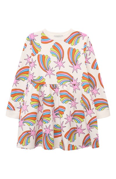 Хлопковое платье STELLA MCCARTNEY, арт. TV1B90