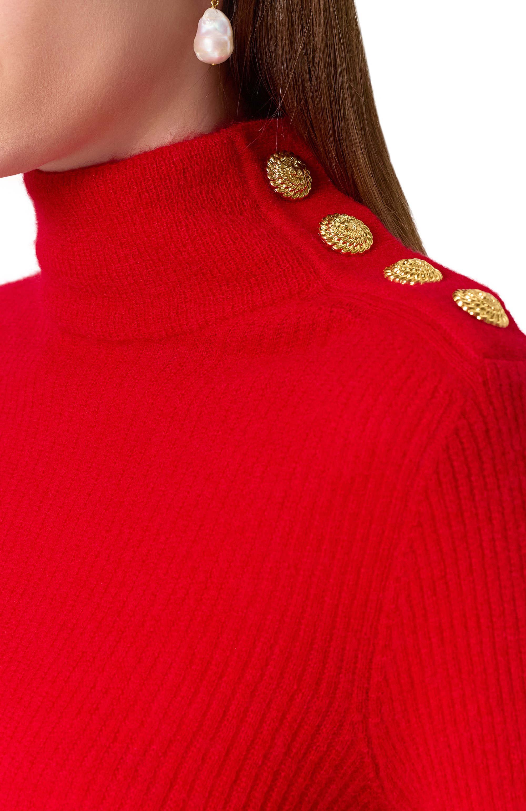 Водолазка BALMAIN, арт. DF0KF080/KH25, фото 5