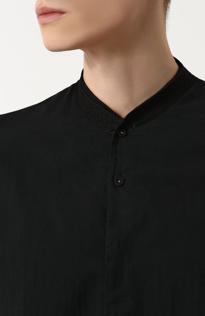 Удлиненная хлопковая рубашка TRANSIT, арт. CFUTREY342, фото 5