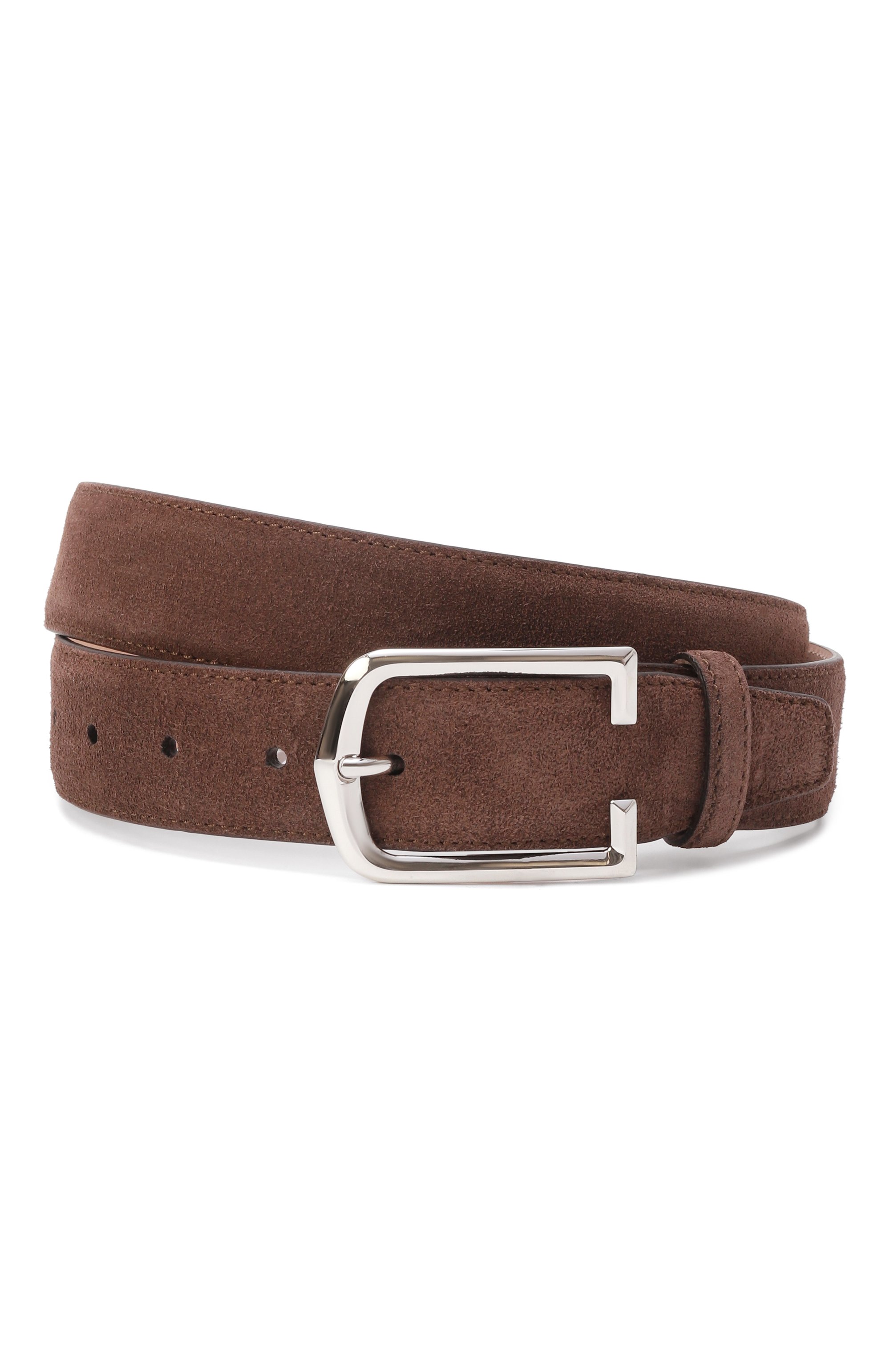 Замшевый ремень CORNELIANI, арт. 25V300-2520822, фото 1