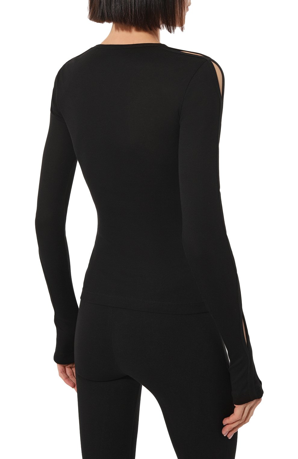Хлопковый пуловер HELMUT LANG, арт. M05HW509, фото 4