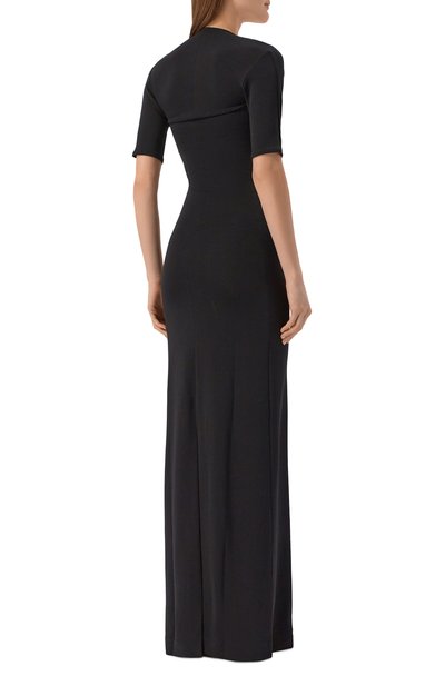 Платье из вискозы JACQUEMUS, арт. 26EDRW00836/AJ00296, фото 3