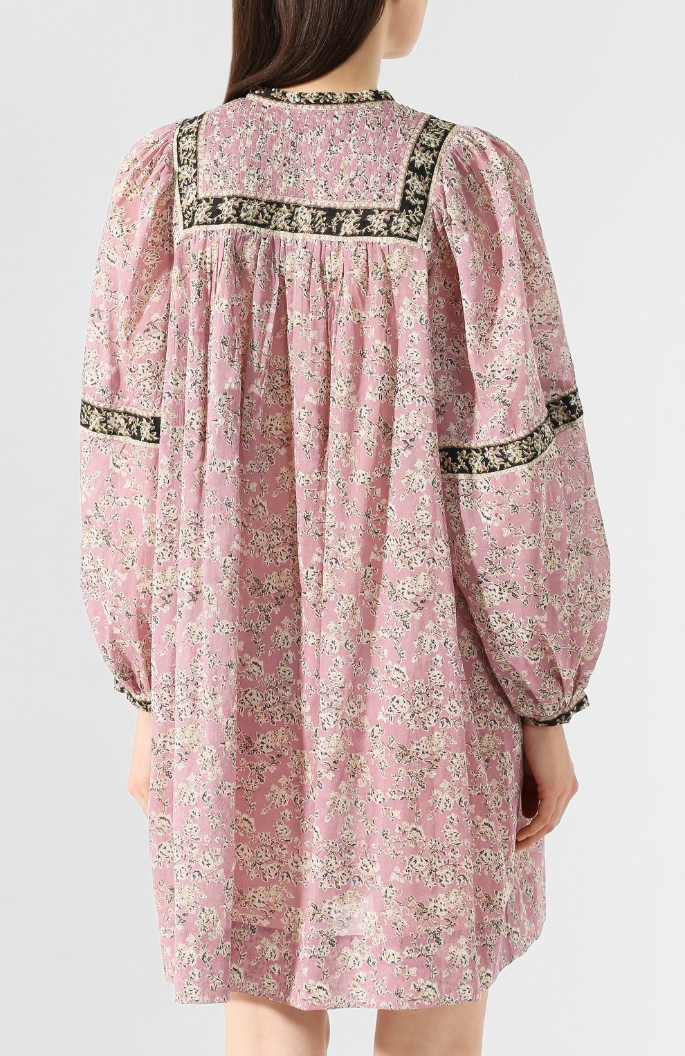 Хлопковое платье ISABEL MARANT ETOILE, арт. R01591-20P028E/VIRGINIE, фото 4