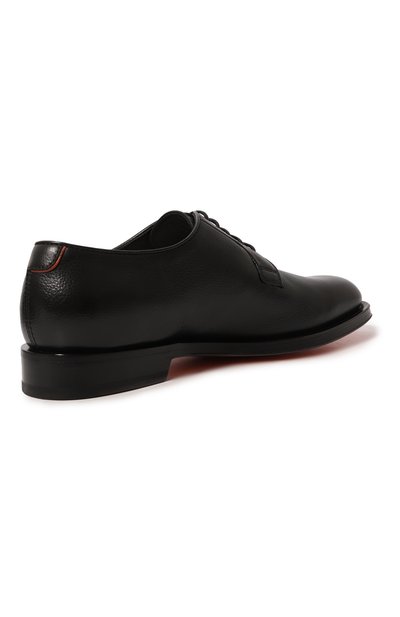Кожаные дерби SANTONI, арт. MCCG18148PD5SSDSN01, фото 5