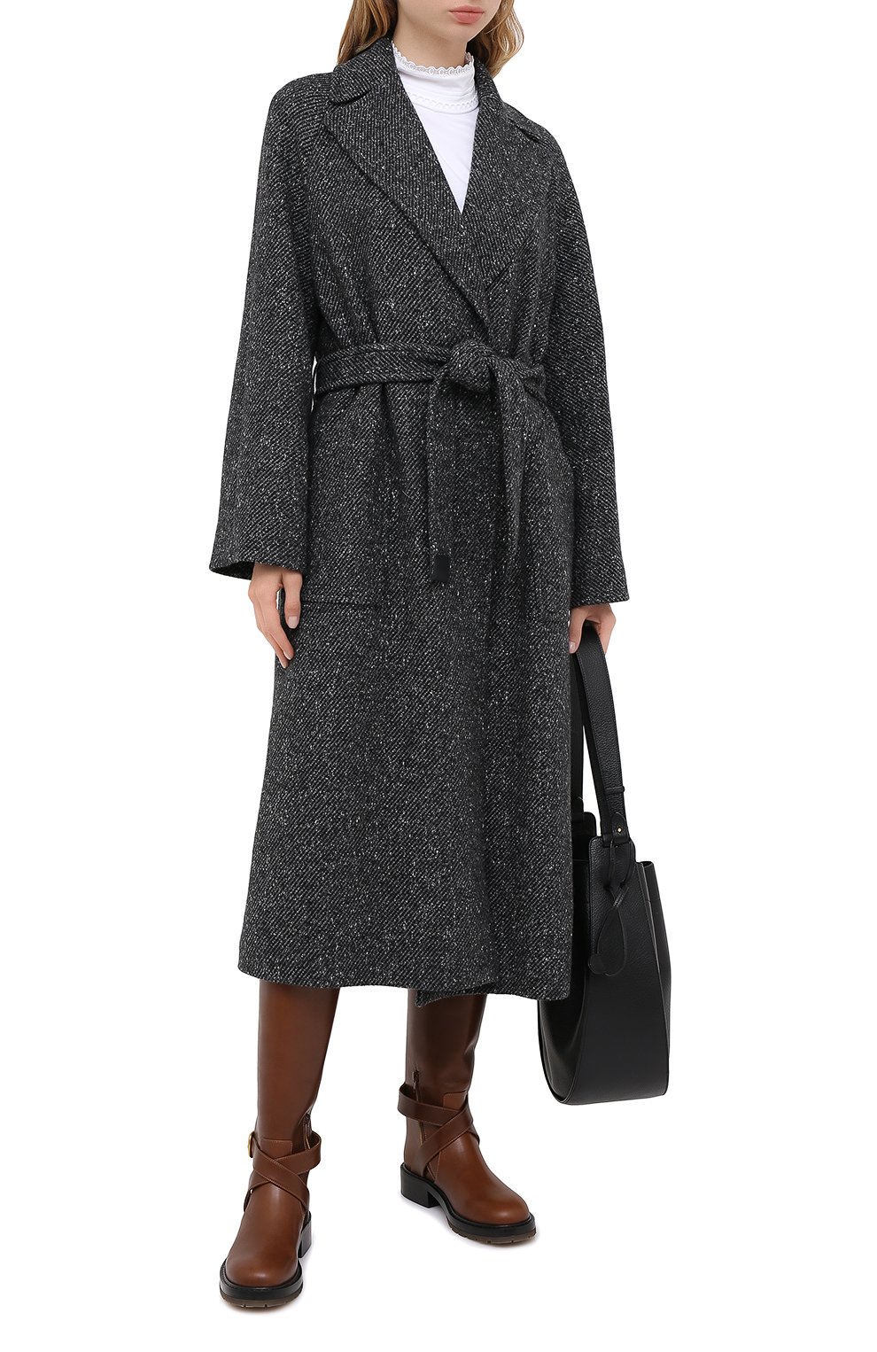 Кашемировое пальто LORO PIANA, арт. FAL2988, фото 3