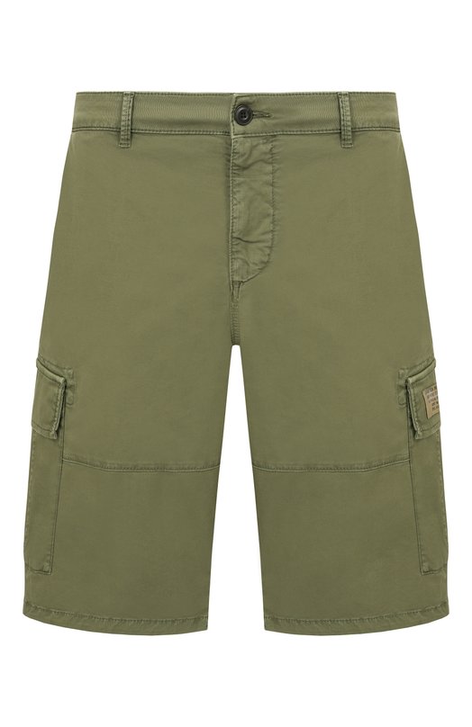 Хлопковые шорты Aeronautica Militare BE0288UCT04332 Хаки BE0288UCT04332