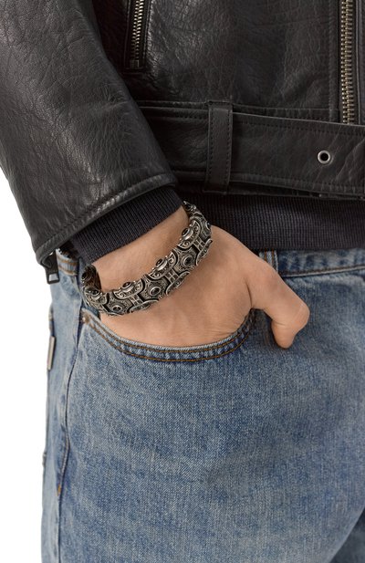 Браслет GL JEWELRY серебряного цвета по цене 253000 руб., арт. M400002-S97-435, фото 2 Браслет GL JEWELRY, арт. M400002-S97-435, фото 2