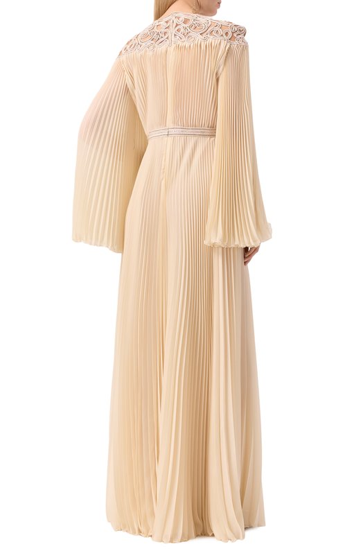 Платье Zuhair Murad RDR25342/GEPL001 Бежевый  RDR25342/GEPL001 Фото 4