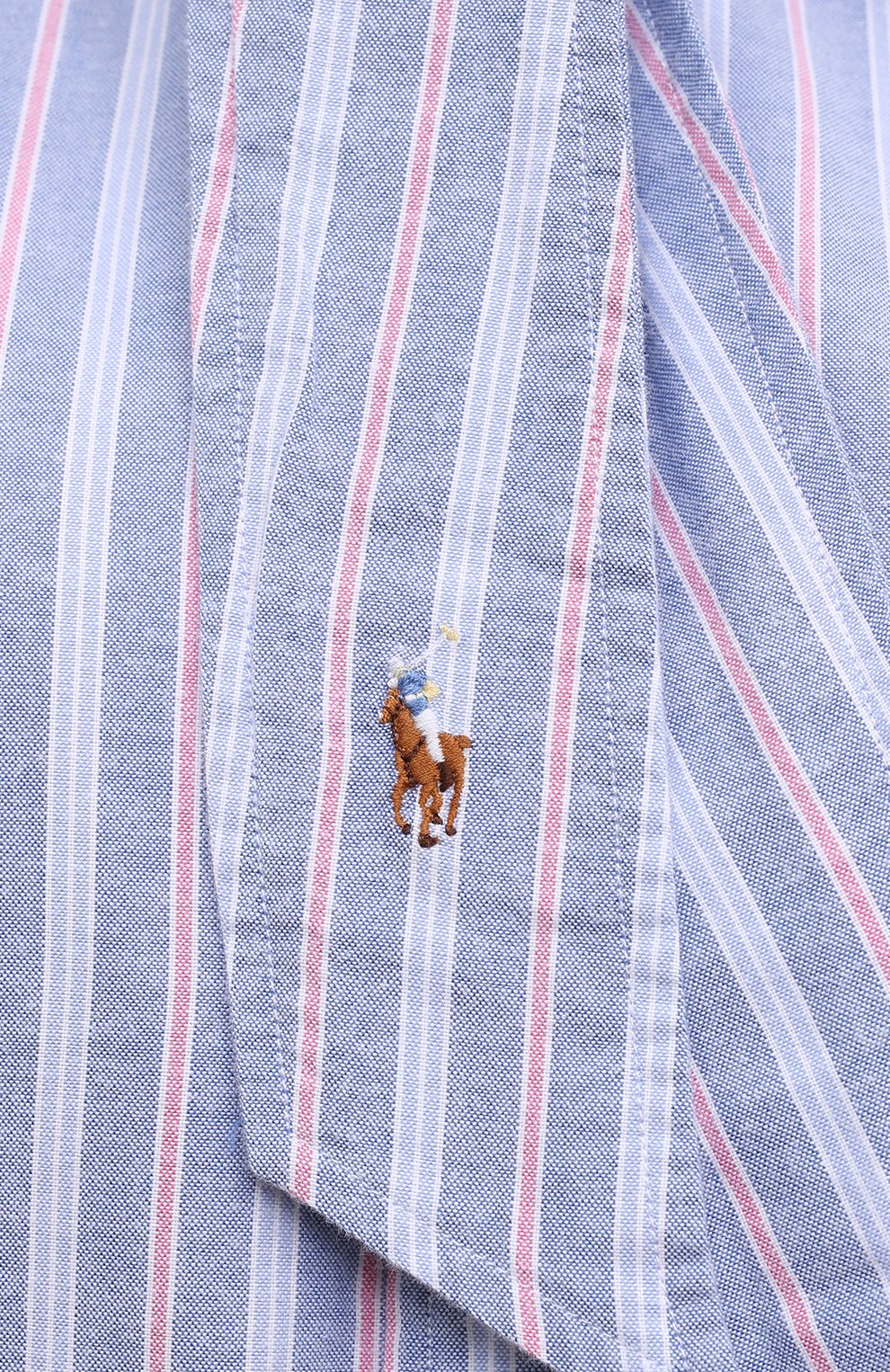 Хлопковая блузка POLO RALPH LAUREN, арт. 211780620, фото 5