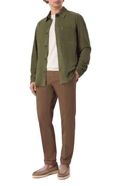 Замшевая рубашка STEFANO RICCI, арт. M7J6100352/SUEJS3_001, фото 2