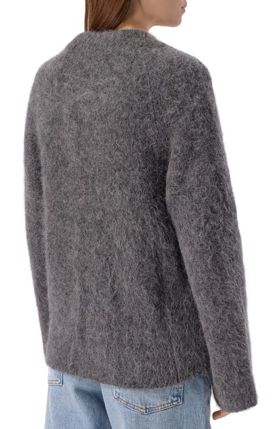 Шерстяной кардиган LOULOU DE SAISON, арт. LYNN, фото 4