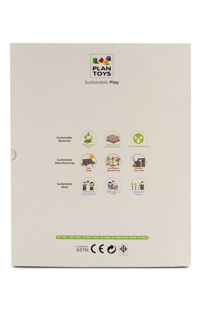 Кукольный дом с мебелью PLAN TOYS, арт. 7611, фото 5