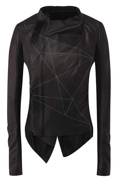 Женская кожаная куртка RICK OWENS, арт. RP19S6707/LC0M8