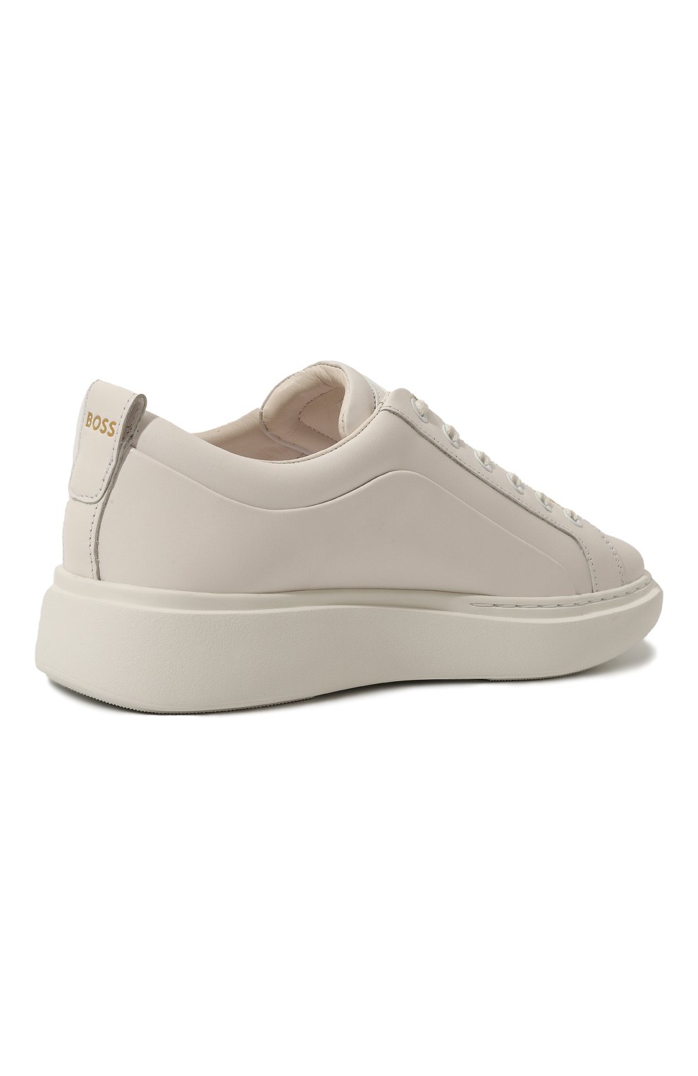 Кожаные кеды BOSS, арт. 50522947, фото 5